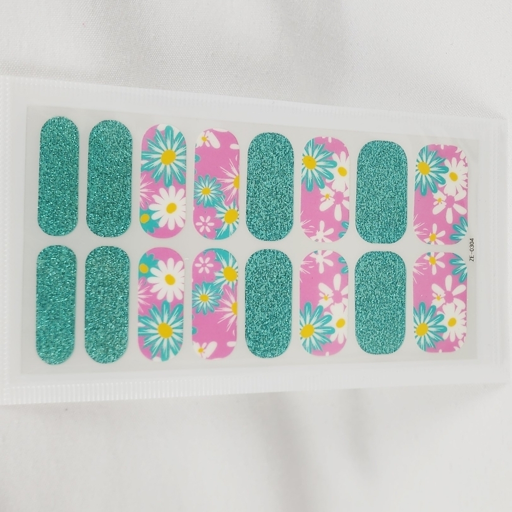 Trendy Self Adhesive Nails Wrap